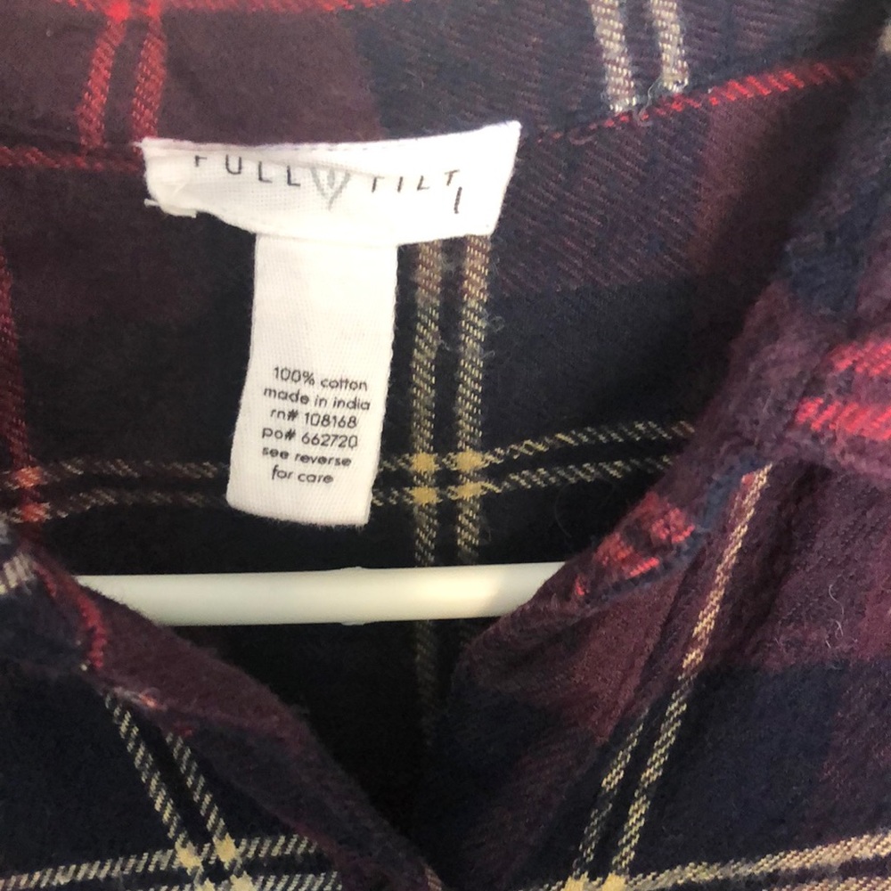 Button down flannel - Picture 3 of 5